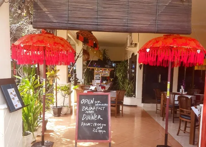 巴厘岛天堂精品度假酒店 酒店 罗威那