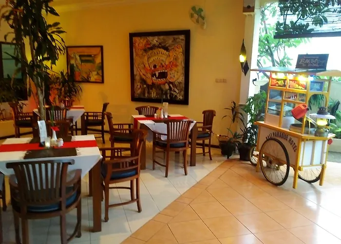 巴厘岛天堂精品度假酒店 酒店 罗威那
